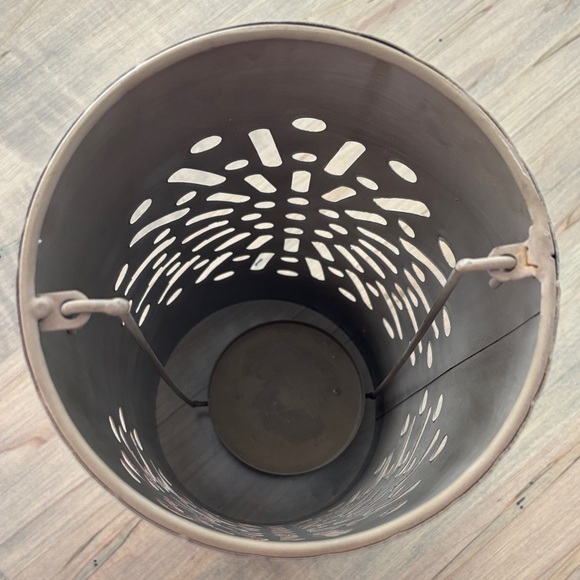 Metal Lantern - Picture 10 of 12